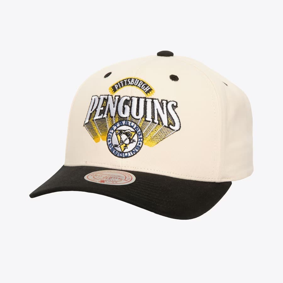 bejsbolka-mitchell-ness-cream-pittsburgh-penguins-vintage-hockey-horizon-pro-crown-snapback-hat