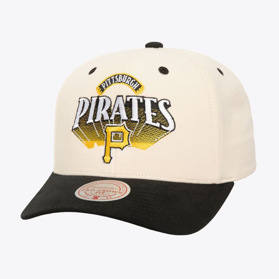 bejsbolka-mitchell-ness-cream-pittsburgh-pirates-horizon-pro-crown-snapback-hat