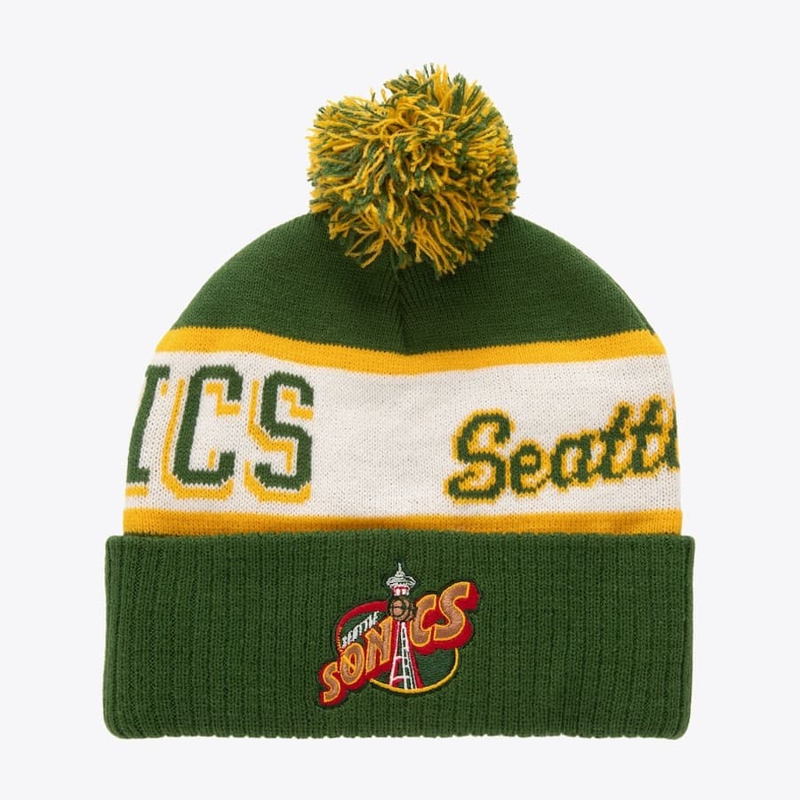 shapka-mitchell-ness-green-seattle-supersonics-hardwood-classics-block-sweep-cuffed-knit-hat-with-pom