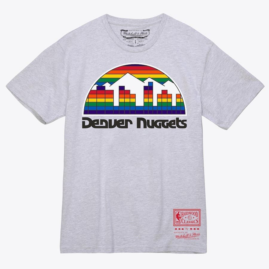 futbolka-mitchell-ness-heather-gray-denver-nuggets-basic-logo-t-shirt