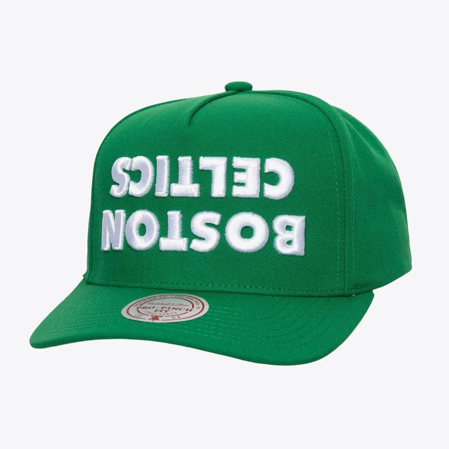 bejsbolka-mitchell-ness-kelly-green-boston-celtics-upside-pro-snapback-hat