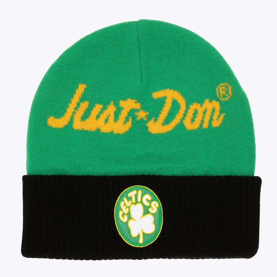 shapka-mitchell-ness-kelly-green-boston-celtics-x-just-don-hardwood-classics-cashmere-cuffed-knit-hat