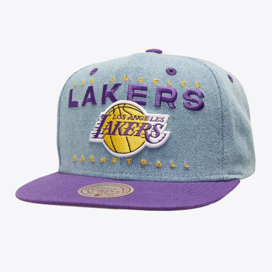 bejsbolka-mitchell-ness-light-blue-los-angeles-lakers-d-stressed-snapback-hat