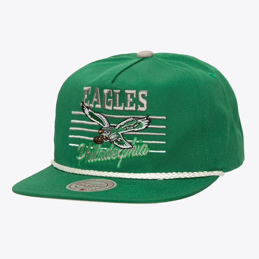 bejsbolka-mitchell-ness-midnight-green-philadelphia-eagles-radiant-lines-deadstock-snapback-hat