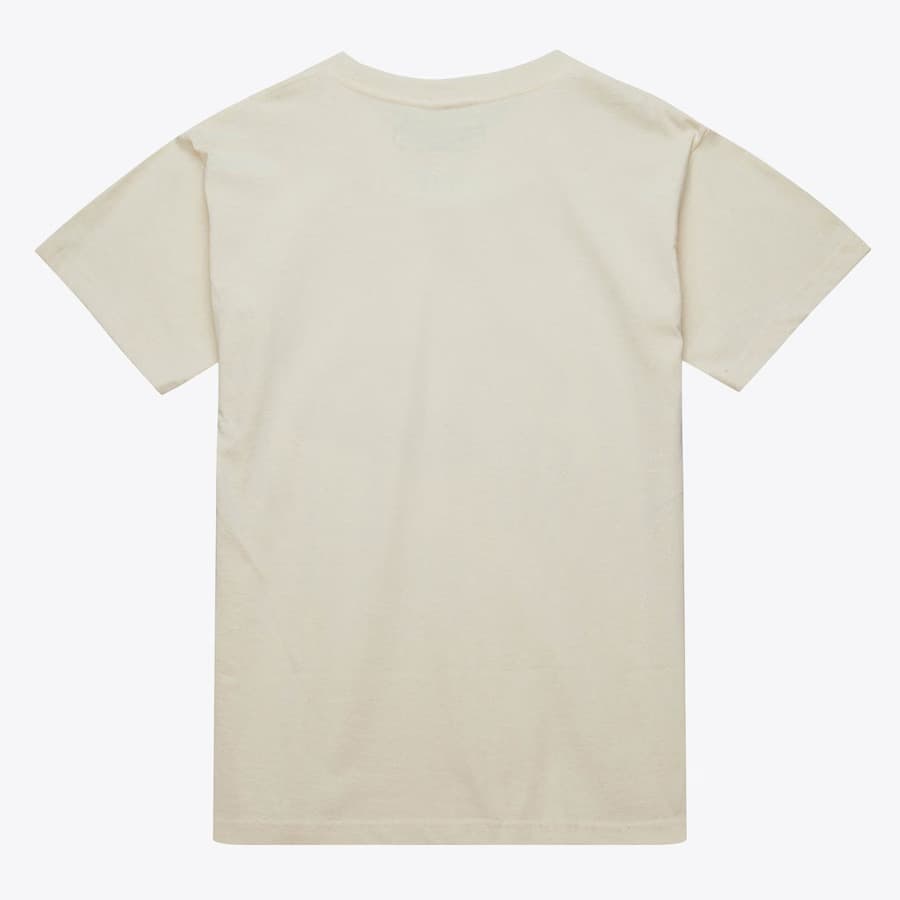 Футболка Mitchell & Ness Natural Atlanta Hawks Hardwood Classics Crown Jewels T-Shirt