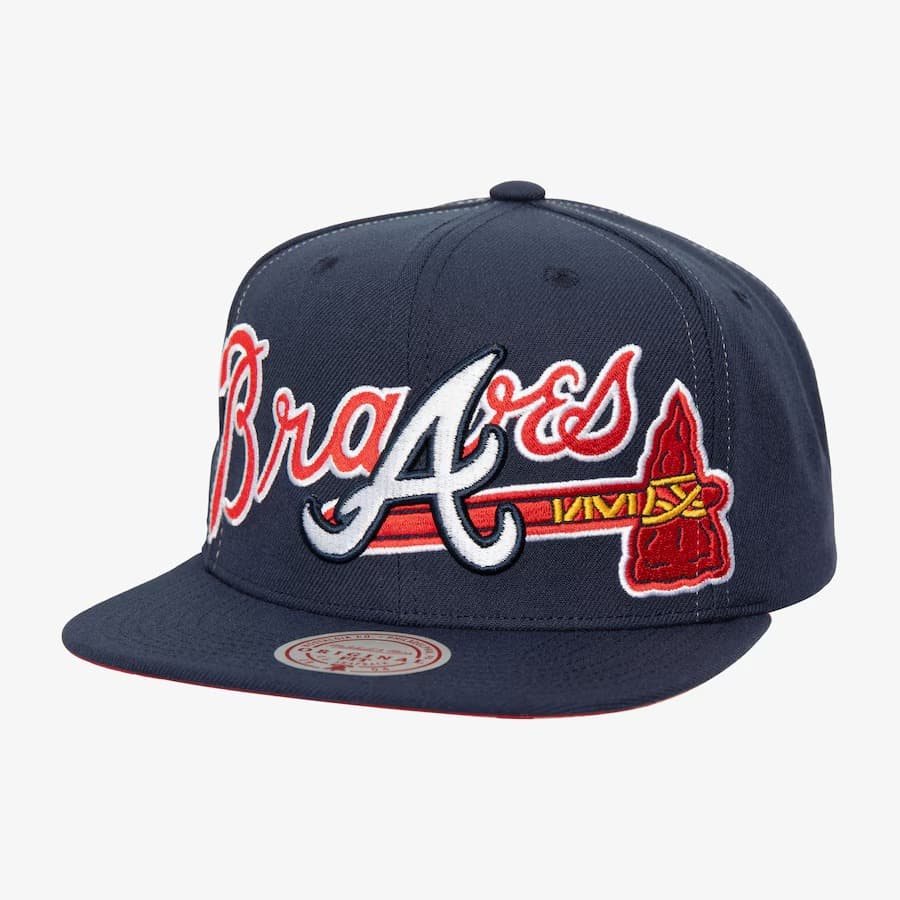 bejsbolka-mitchell-ness-navy-atlanta-braves-day-4-snapback-hat