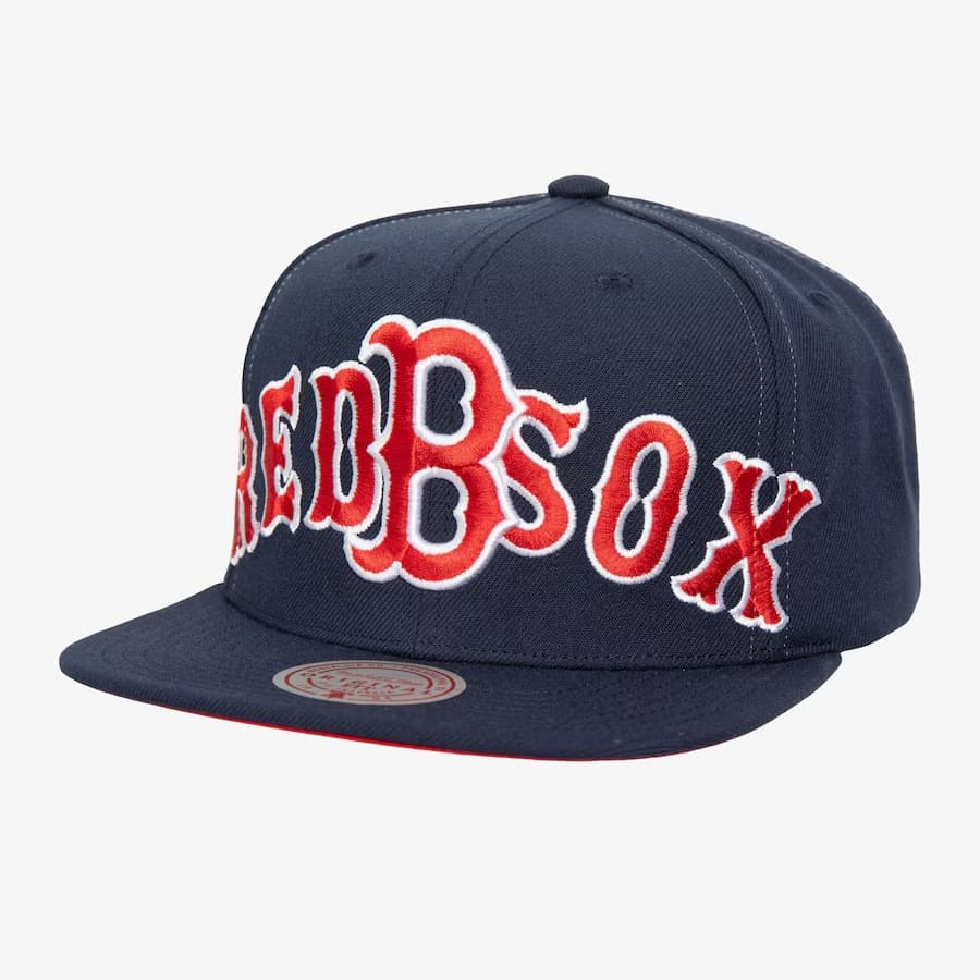 bejsbolka-mitchell-ness-navy-boston-red-sox-day-4-snapback-hat