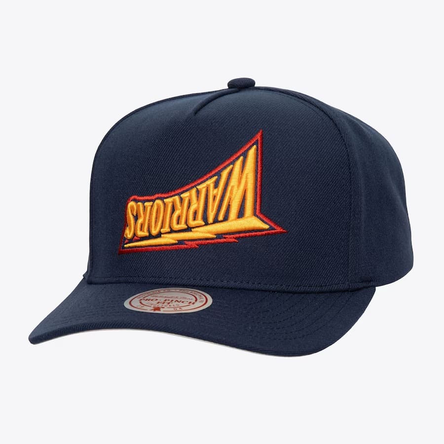 bejsbolka-mitchell-ness-navy-golden-state-warriors-hardwood-classics-upside-pro-snapback-hat