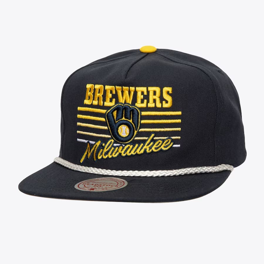 bejsbolka-mitchell-ness-navy-milwaukee-brewers-radiant-lines-deadstock-snapback-hat