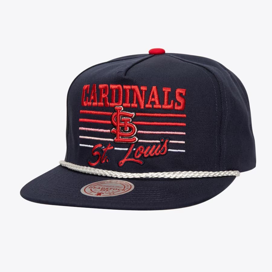 bejsbolka-mitchell-ness-navy-st-louis-cardinals-radiant-lines-deadstock-snapback-hat