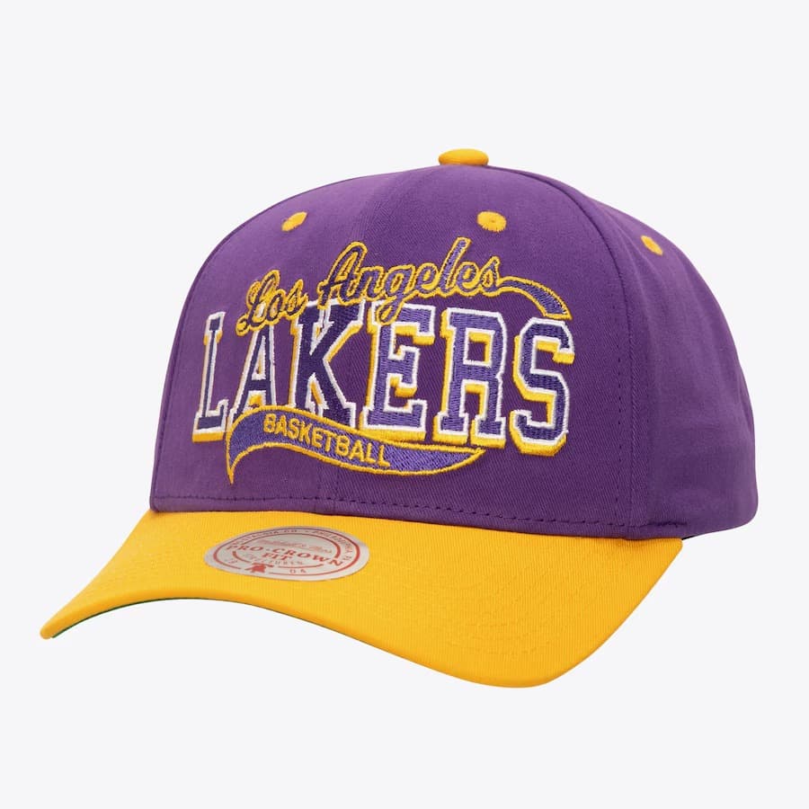 bejsbolka-mitchell-ness-purple-los-angeles-lakers-block-sweep-pro-adjustable-hat