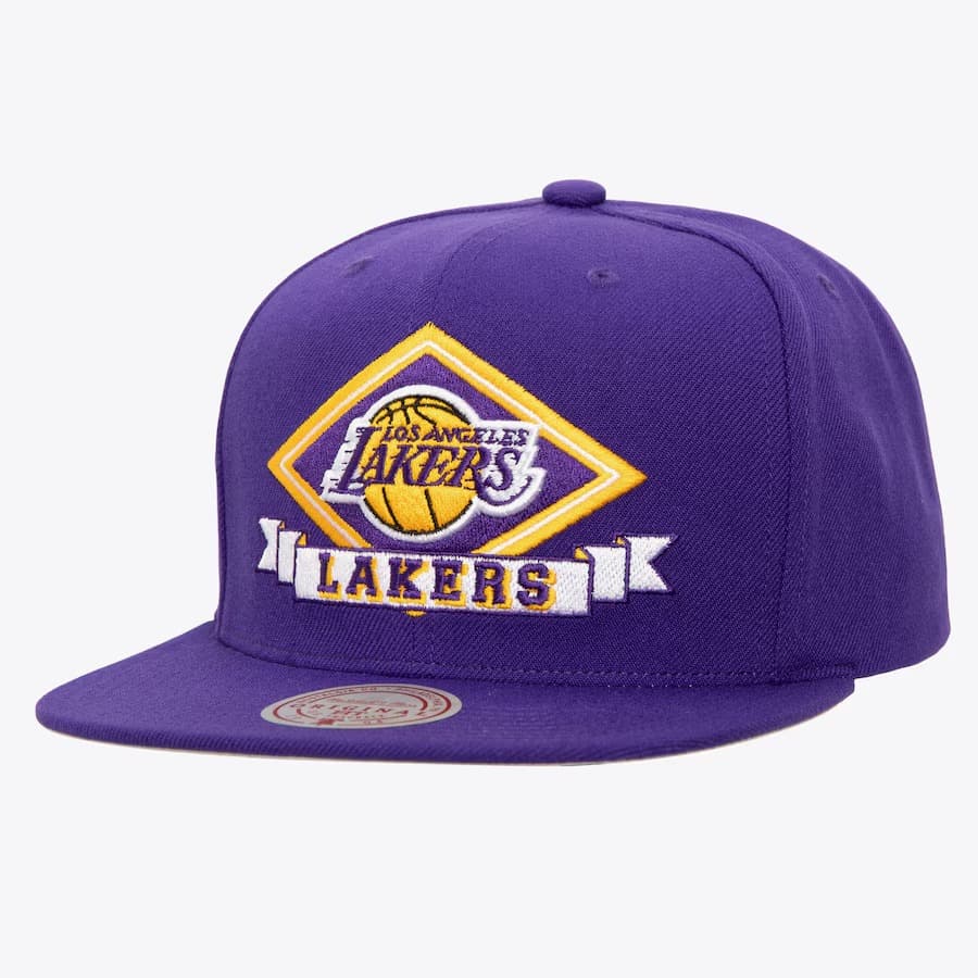 bejsbolka-mitchell-ness-purple-los-angeles-lakers-diamonds-up-snapback-hat