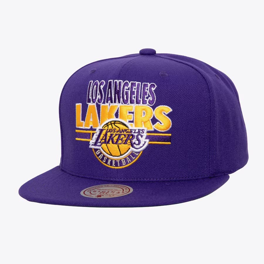 bejsbolka-mitchell-ness-purple-los-angeles-lakers-retro-snapback-hat