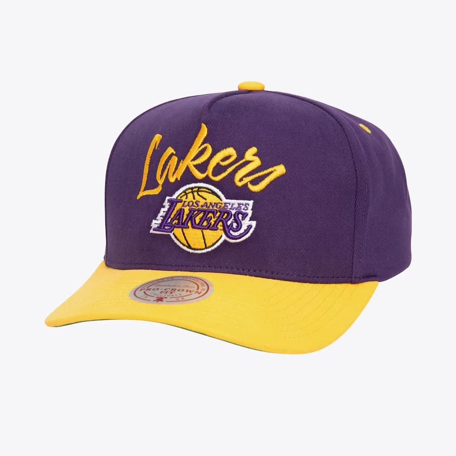 Lakers crown hat on sale