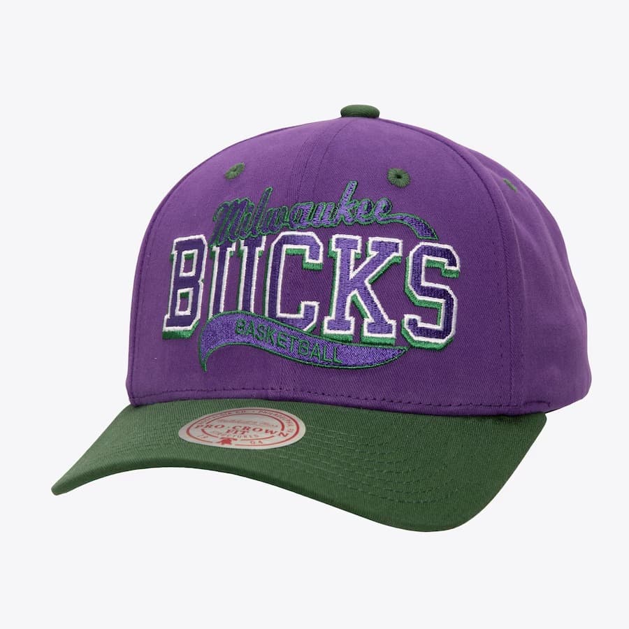 bejsbolka-mitchell-ness-purple-milwaukee-bucks-block-sweep-pro-adjustable-hat