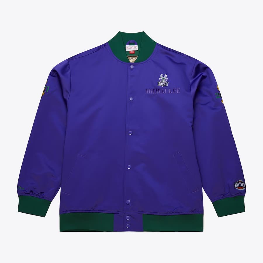 bomber-mitchell-ness-purple-milwaukee-bucks-team-og-3-0-satin-full-snap-jacket