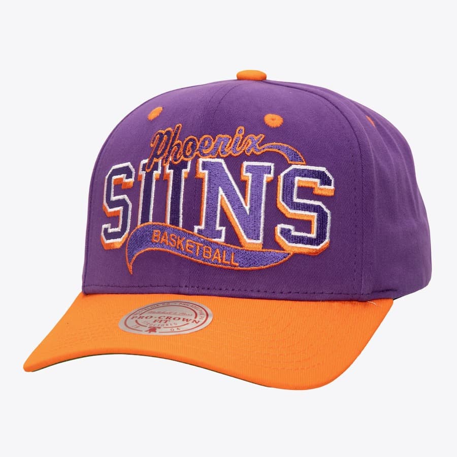 bejsbolka-mitchell-ness-purple-phoenix-suns-block-sweep-pro-adjustable-hat