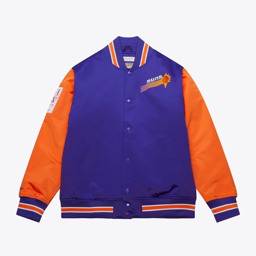 bomber-mitchell-ness-purple-phoenix-suns-primetime-vintage-satin-full-snap-jacket