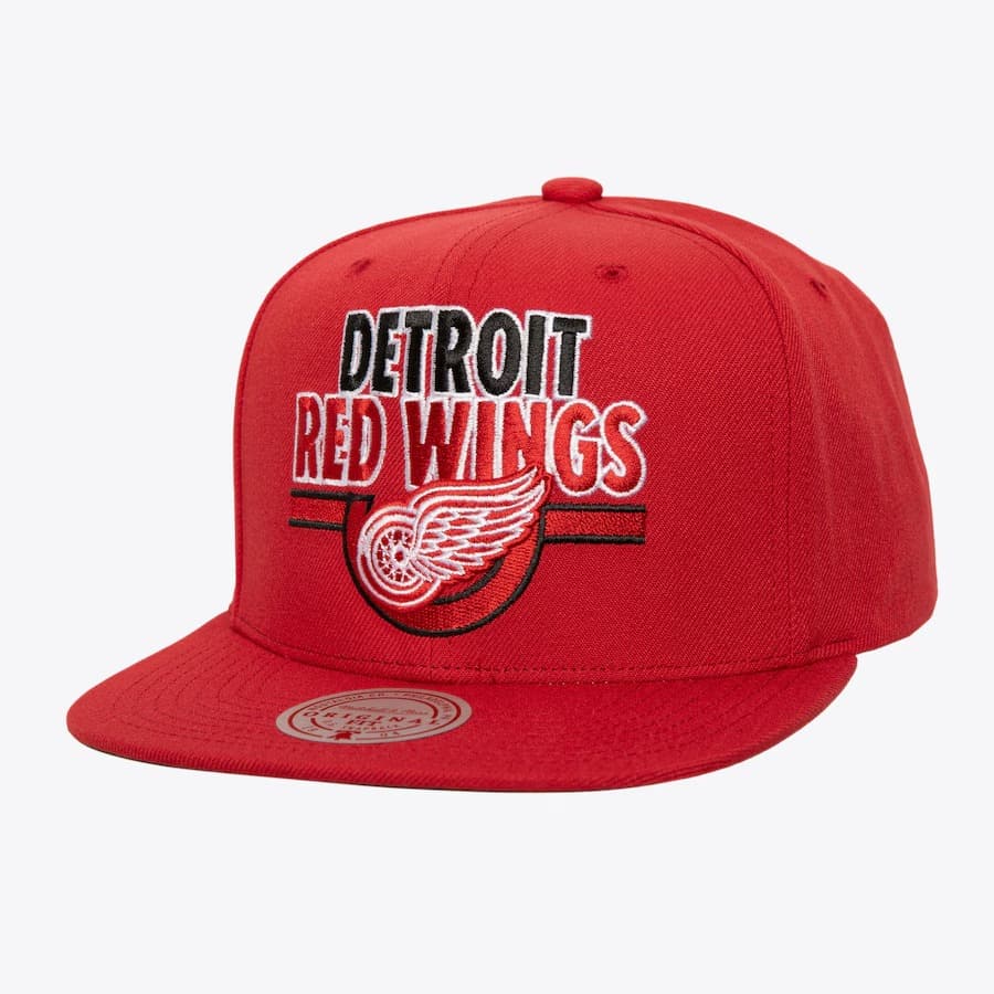 bejsbolka-mitchell-ness-red-detroit-red-wings-retro-snapback-hat