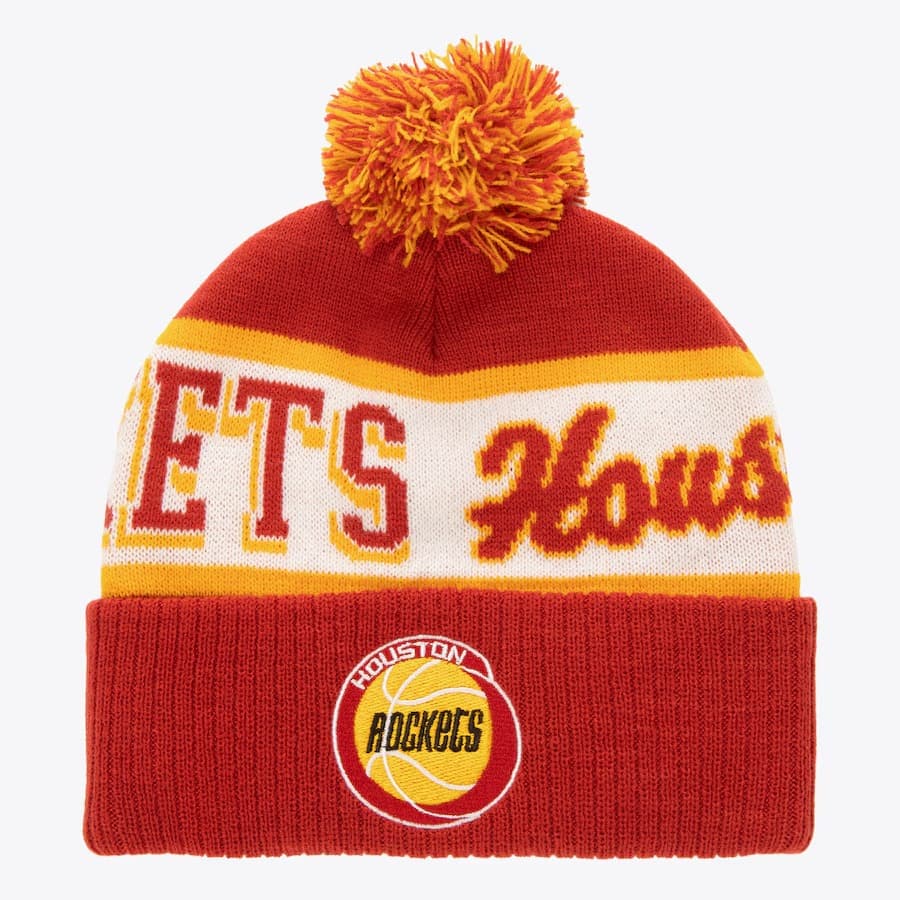 shapka-mitchell-ness-red-houston-rockets-hardwood-classics-block-sweep-cuffed-knit-hat-with-pom