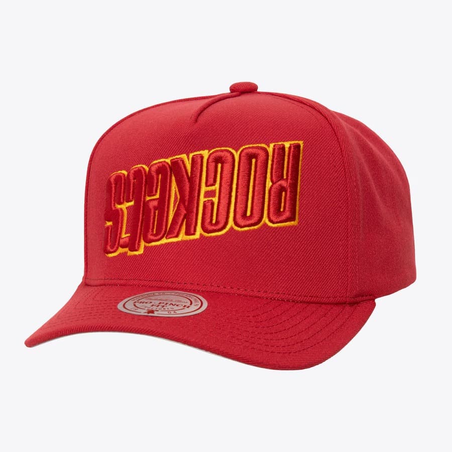 bejsbolka-mitchell-ness-red-houston-rockets-hardwood-classics-upside-pro-snapback-hat