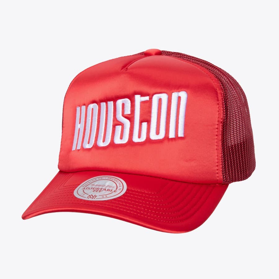 bejsbolka-mitchell-ness-red-houston-rockets-satin-trucker-snapback-hat