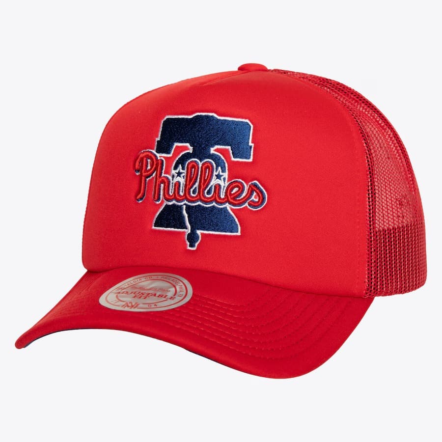 bejsbolka-mitchell-ness-red-philadelphia-phillies-day-4-snapback-hat