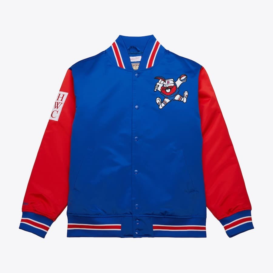 bomber-mitchell-ness-royal-denver-nuggets-primetime-vintage-satin-full-snap-jacket