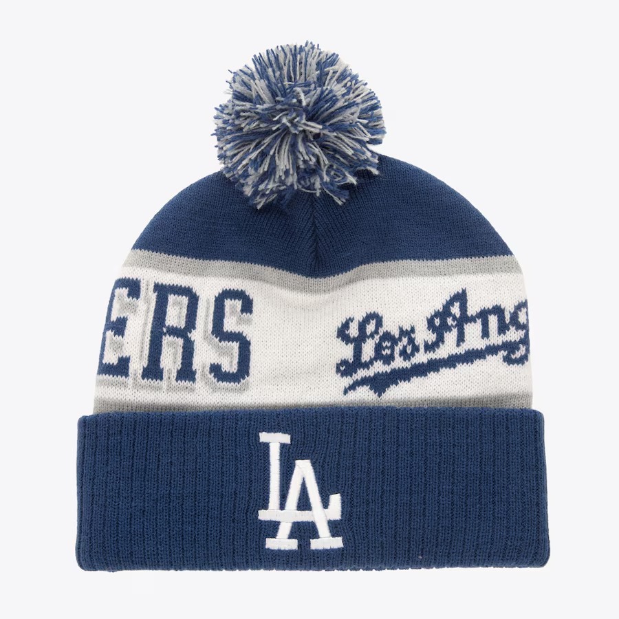 shapka-mitchell-ness-royal-los-angeles-dodgers-block-sweep-cuffed-knit-hat-with-pom