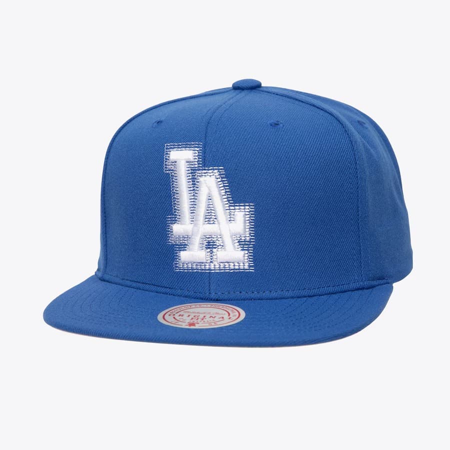 bejsbolka-mitchell-ness-royal-los-angeles-dodgers-blurred-vision-snapback-hat