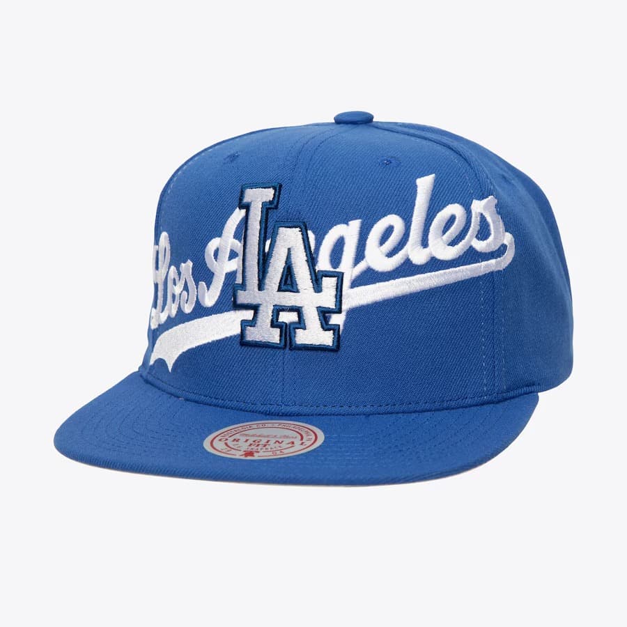 bejsbolka-mitchell-ness-royal-los-angeles-dodgers-day-4-snapback-hat