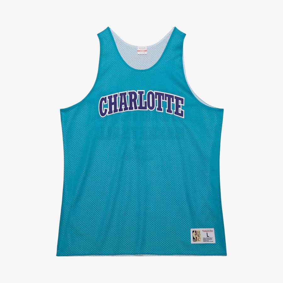 majka-mitchell-ness-teal-charlotte-hornets-vintage-logo-mesh-practice-tank-top