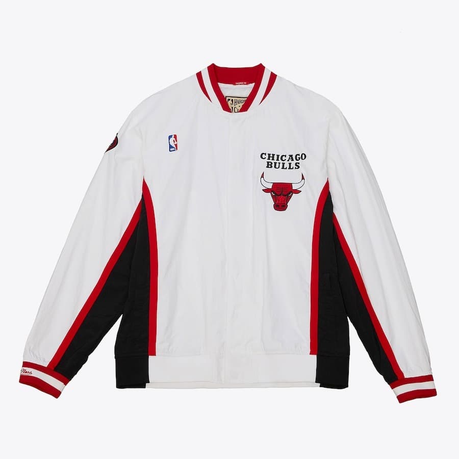 bomber-mitchell-ness-white-chicago-bulls-1998-99-authentic-full-snap-warm-up-jacket