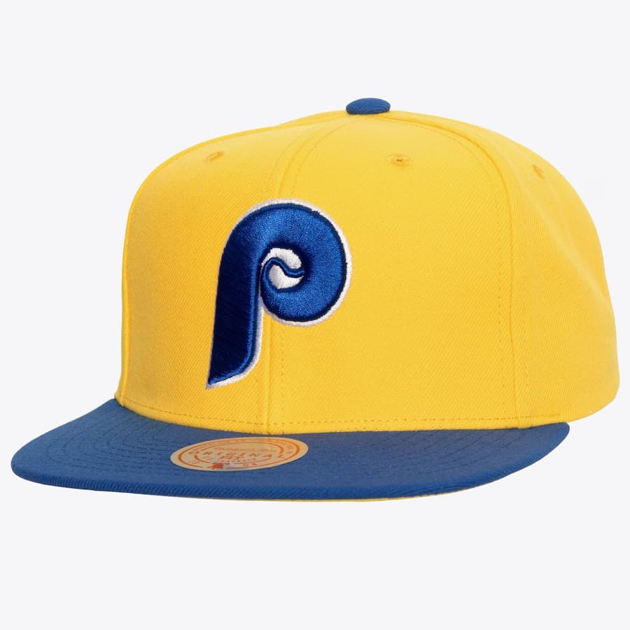 bejsbolka-mitchell-ness-yellow-philadelphia-phillies-cooperstown-collection-hometown-snapback-hat