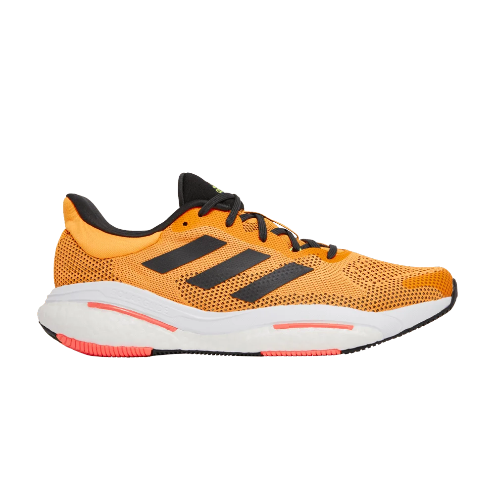 Кроссовки Adidas SolarGlide 5 'Flash Orange Turbo'