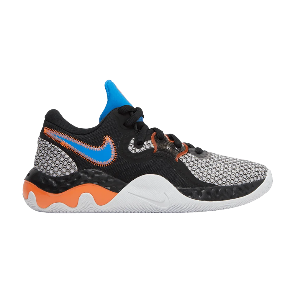 Кроссовки Nike Renew Elevate 2 'Black Total Orange'