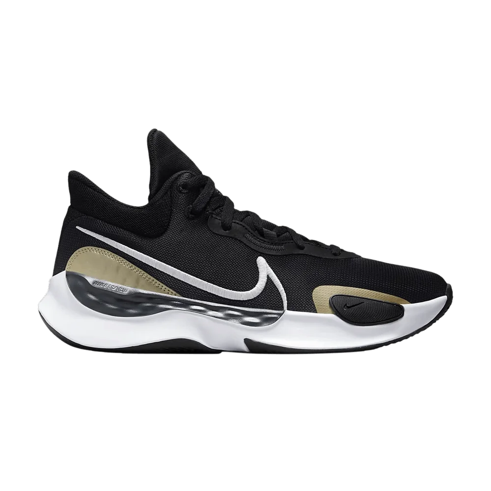 Кроссовки Nike Renew Elevate 3 'Black Off Noir'