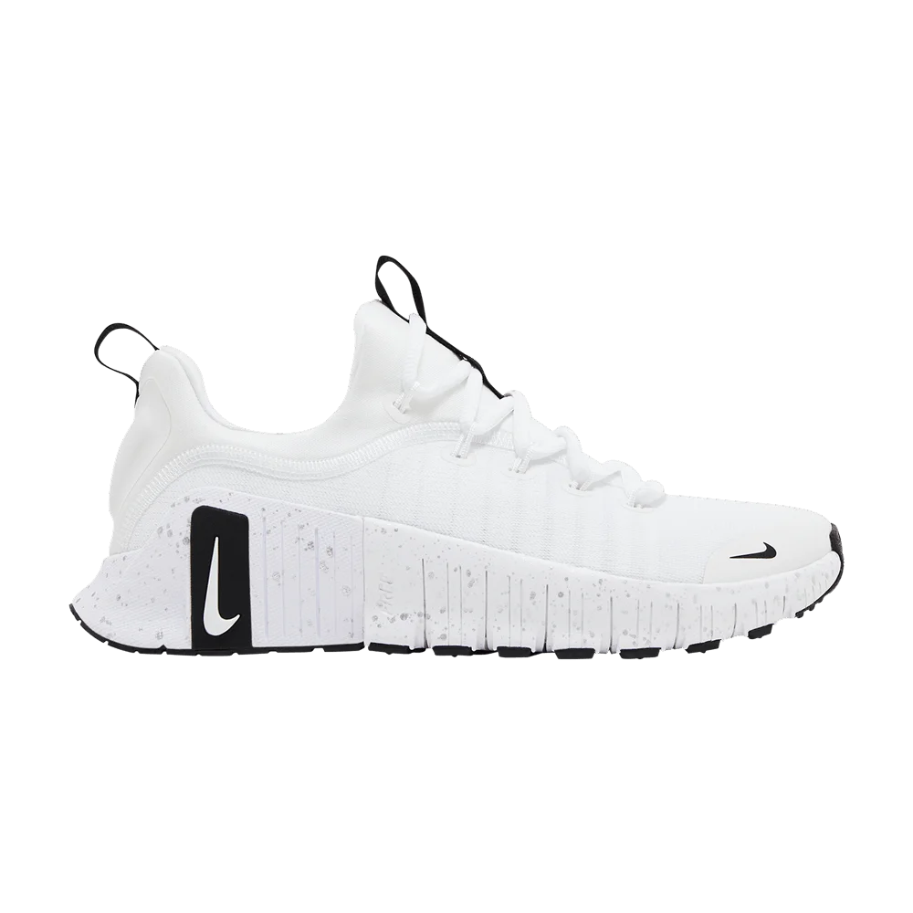 Кроссовки Nike Wmns Free Metcon 6 'White Metallic Silver Black'