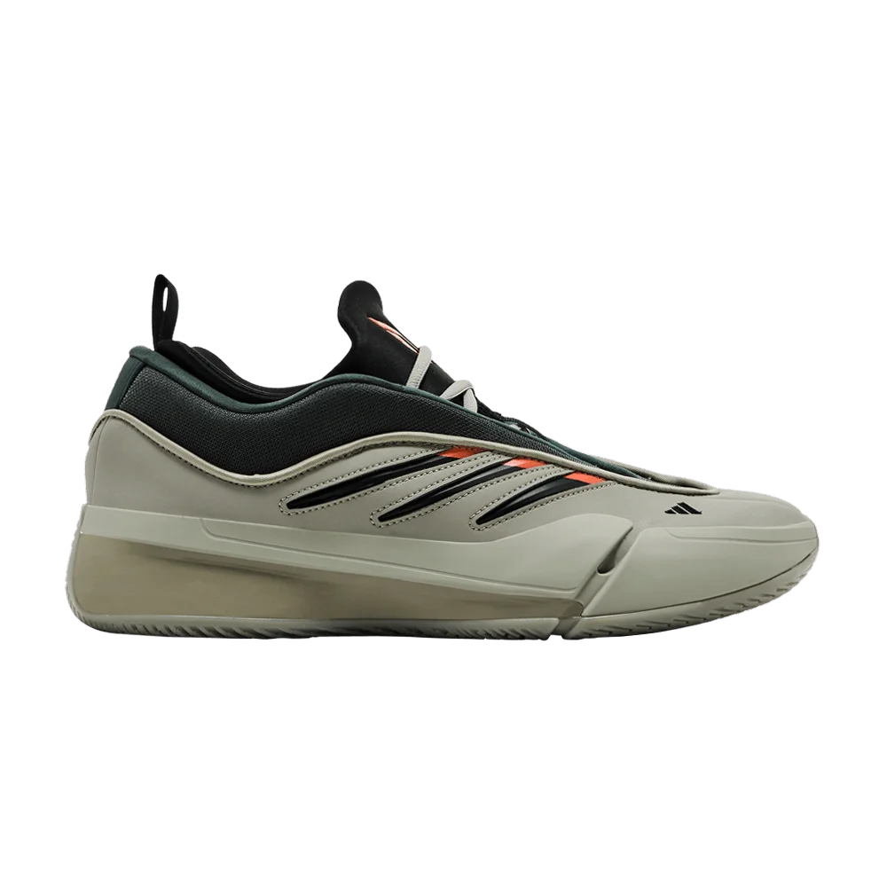 Кроссовки adidas Dame 9 'Silver Pebble'