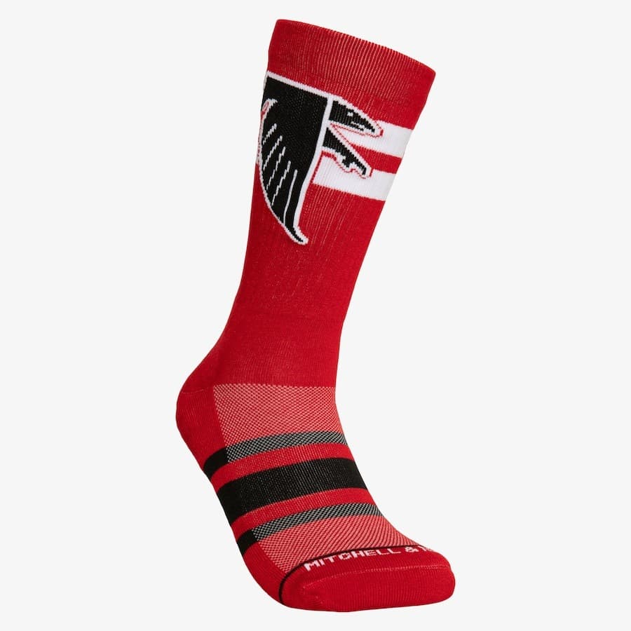 sportivnye-noski-mitchell-ness-atlanta-falcons-lateral-crew-socks