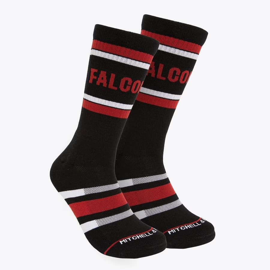 sportivnye-noski-mitchell-ness-black-atlanta-falcons-team-stripes-crew-socks