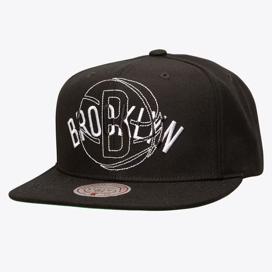 bejsbolka-mitchell-ness-black-brooklyn-nets-double-up-snapback-hat