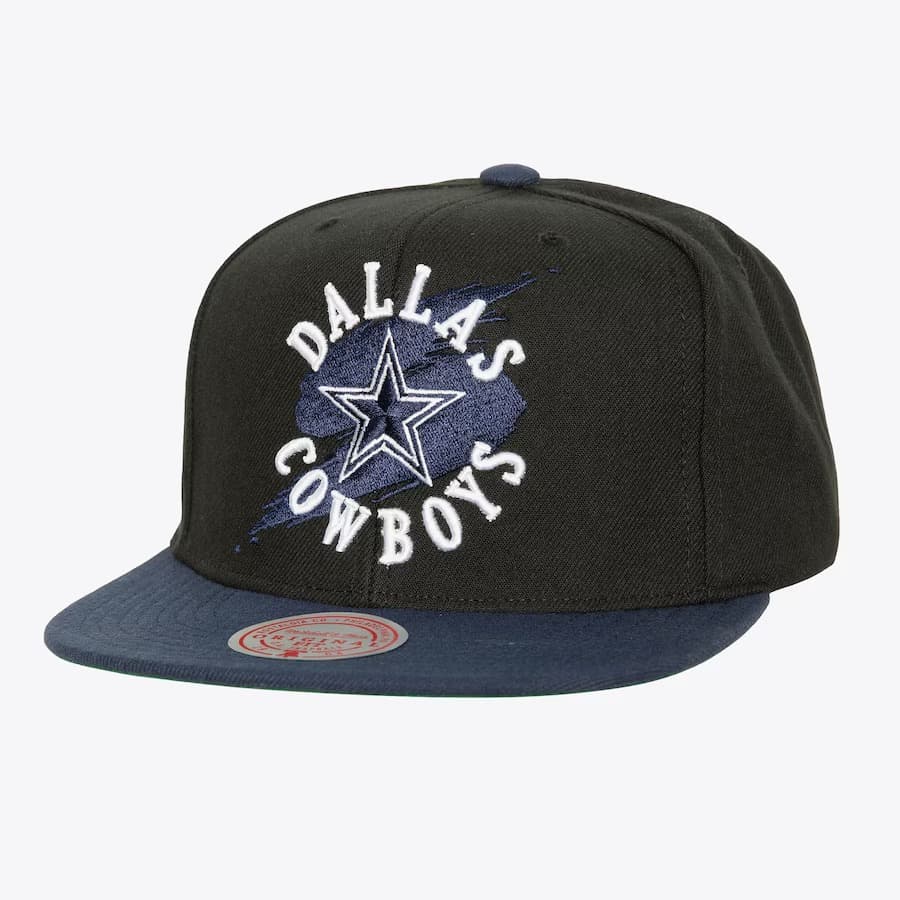 bejsbolka-mitchell-ness-black-dallas-cowboys-circle-splash-snapback-hat