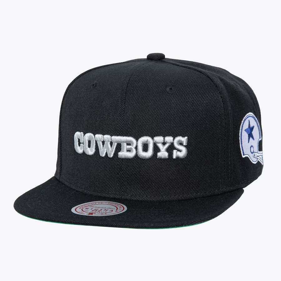 bejsbolka-mitchell-ness-black-dallas-cowboys-triple-play-snapback-hat