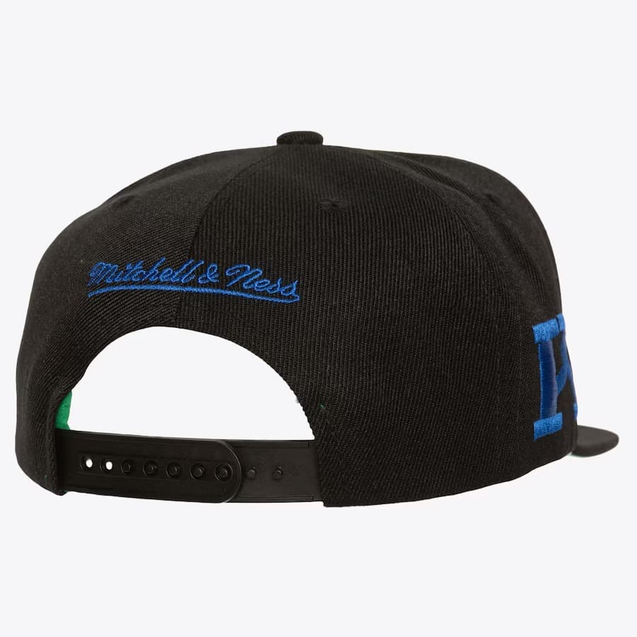 Бейсболка Mitchell & Ness Black Kentucky Wildcats Vault Collection Triple Play Snapback Hat