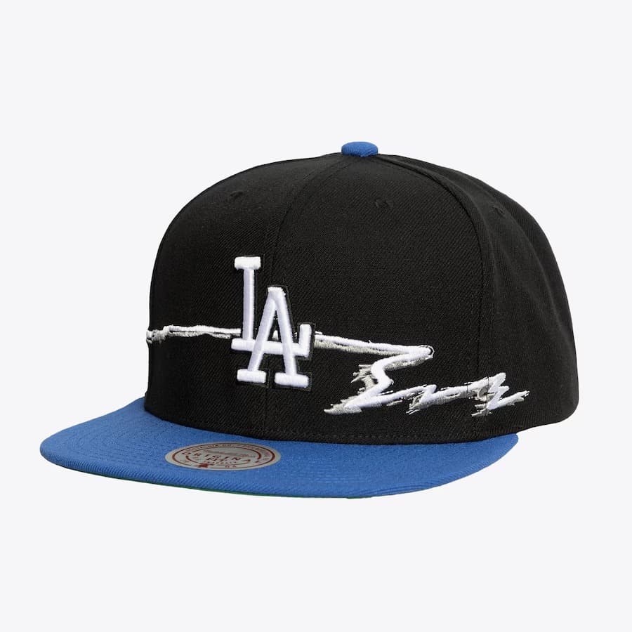 bejsbolka-mitchell-ness-black-los-angeles-dodgers-life-line-snapback-hat