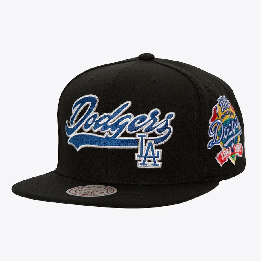 bejsbolka-mitchell-ness-black-los-angeles-dodgers-oversweep-snapback-hat