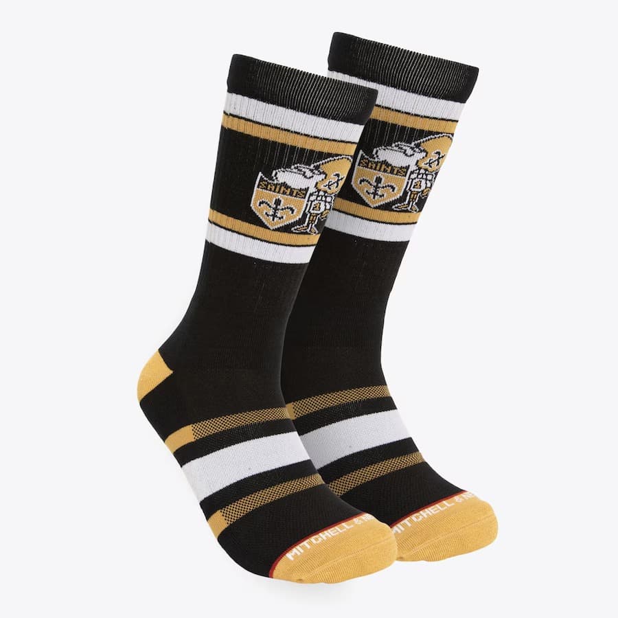 sportivnye-noski-mitchell-ness-black-new-orleans-saints-team-stripes-crew-socks