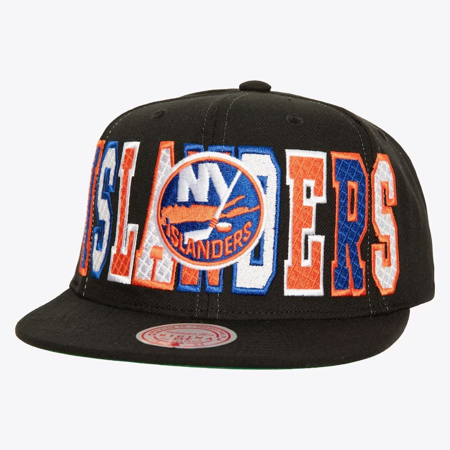 bejsbolka-mitchell-ness-black-new-york-islanders-varsity-bust-snapback-hat