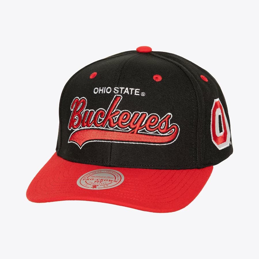 bejsbolka-mitchell-ness-black-ohio-state-buckeyes-tailsweep-2-0-pro-vintage-snapback-hat